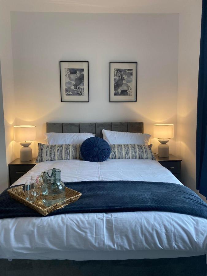 The Retreats 2 Kenfig Hill Pet Friendly 2 Bedroom Flat With King Size Bed Twin Beds And Sofa Bed Sleeps Up To 5 People Exterior foto